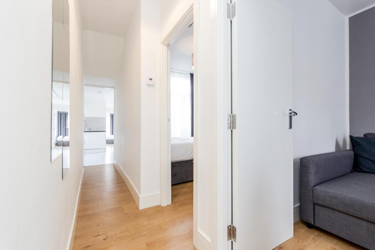 2 Bedrooms Serviced Apartment Excel Exhibition Centre, O2 Arena, Stratford Olympic City, Forest Gate, Central London Exterior foto