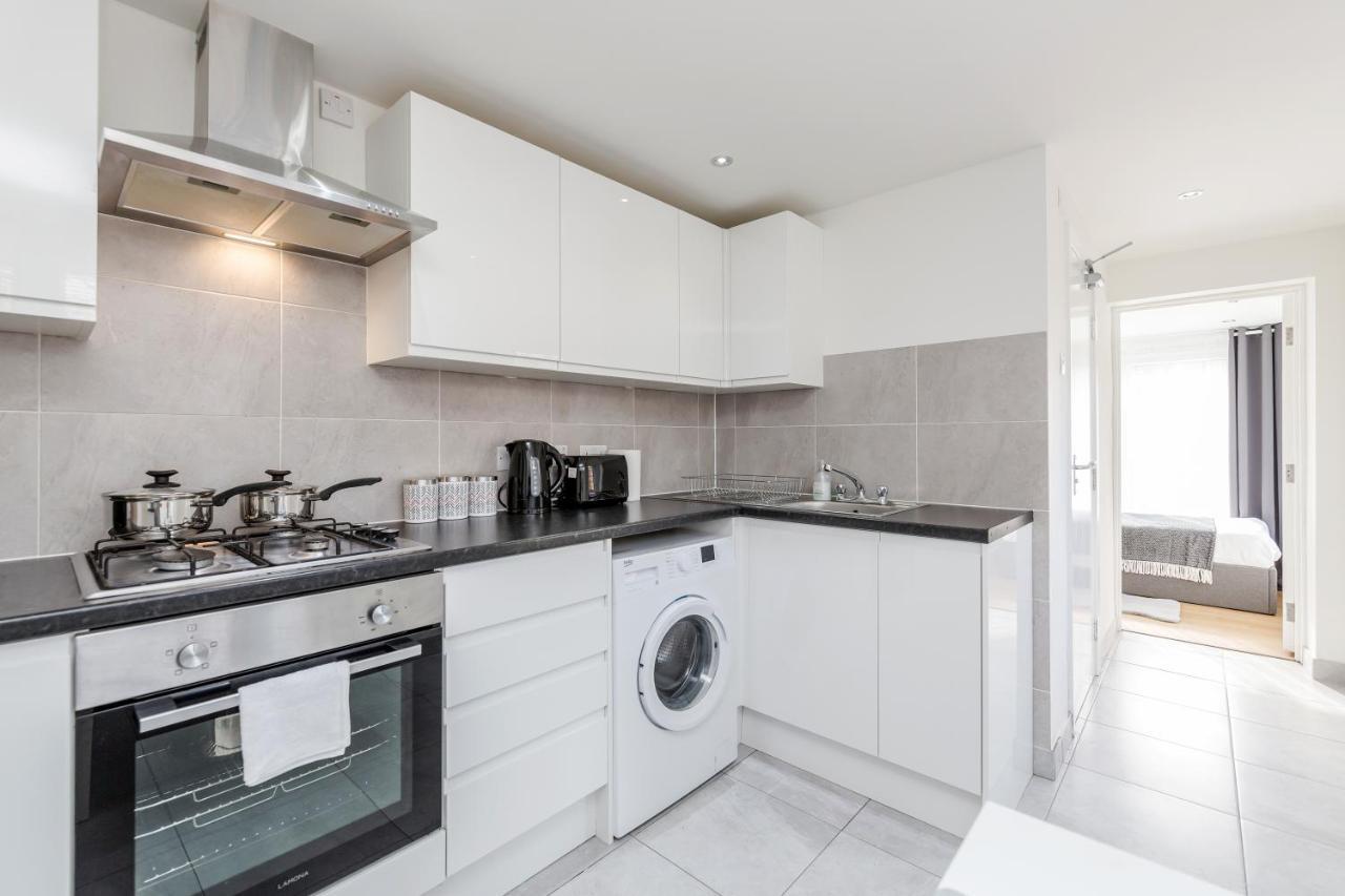2 Bedrooms Serviced Apartment Excel Exhibition Centre, O2 Arena, Stratford Olympic City, Forest Gate, Central London Exterior foto