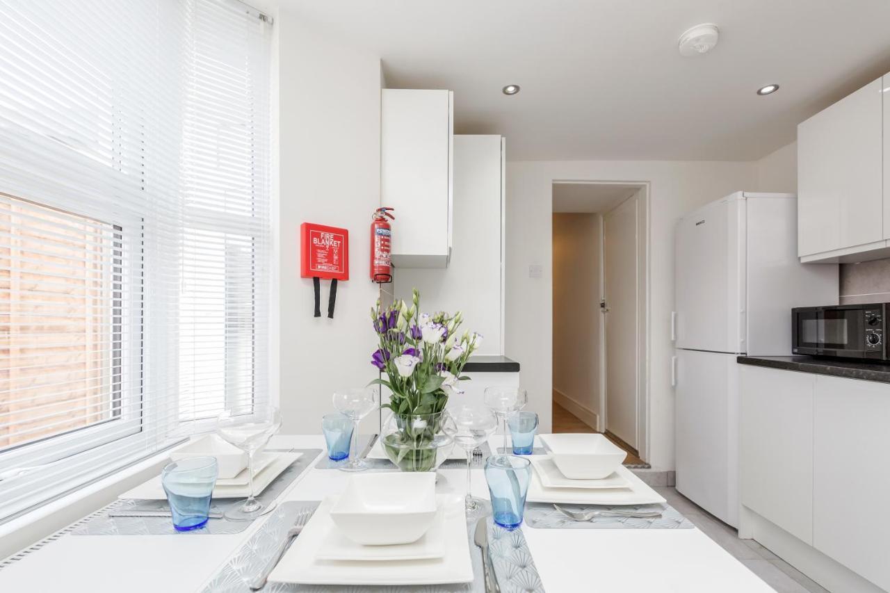2 Bedrooms Serviced Apartment Excel Exhibition Centre, O2 Arena, Stratford Olympic City, Forest Gate, Central London Exterior foto