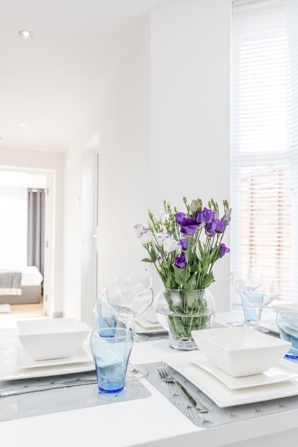 2 Bedrooms Serviced Apartment Excel Exhibition Centre, O2 Arena, Stratford Olympic City, Forest Gate, Central London Exterior foto