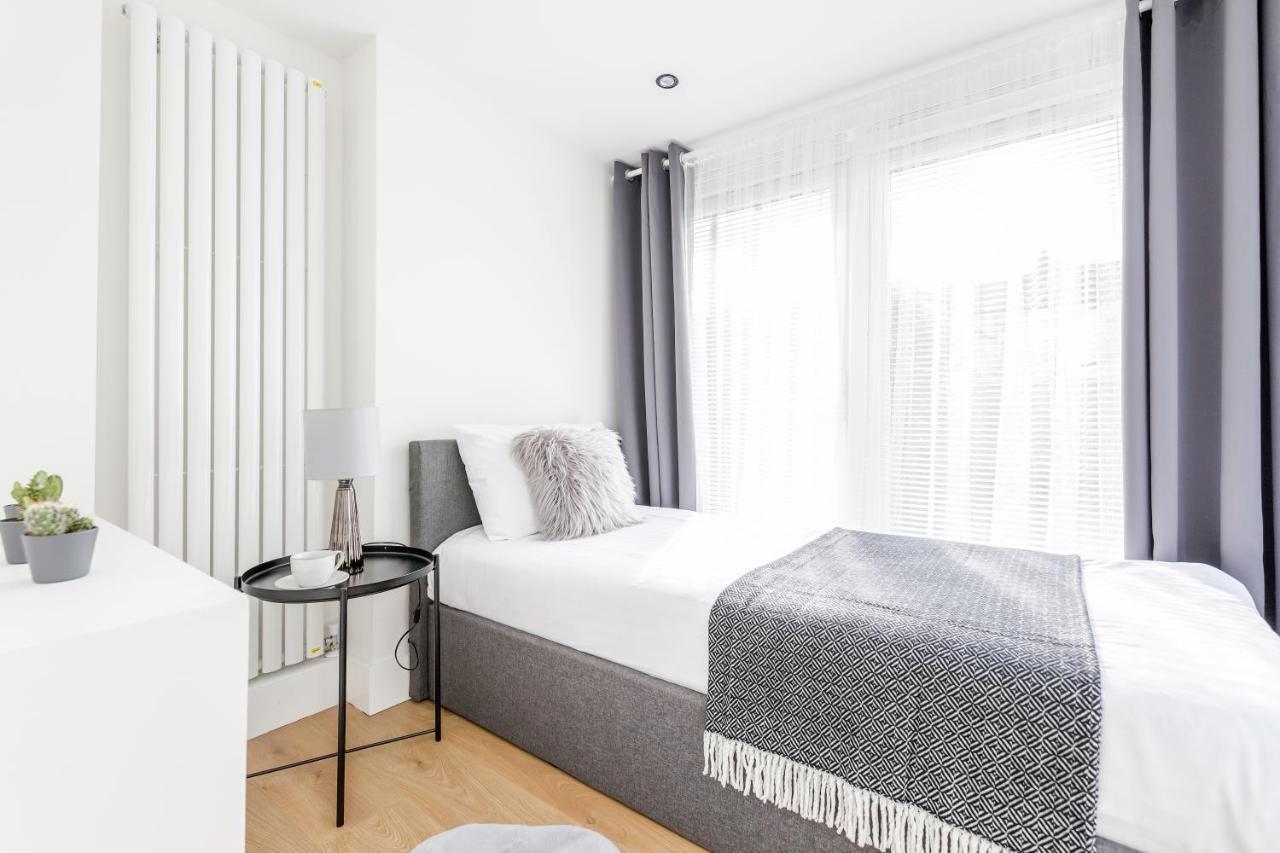 2 Bedrooms Serviced Apartment Excel Exhibition Centre, O2 Arena, Stratford Olympic City, Forest Gate, Central London Exterior foto